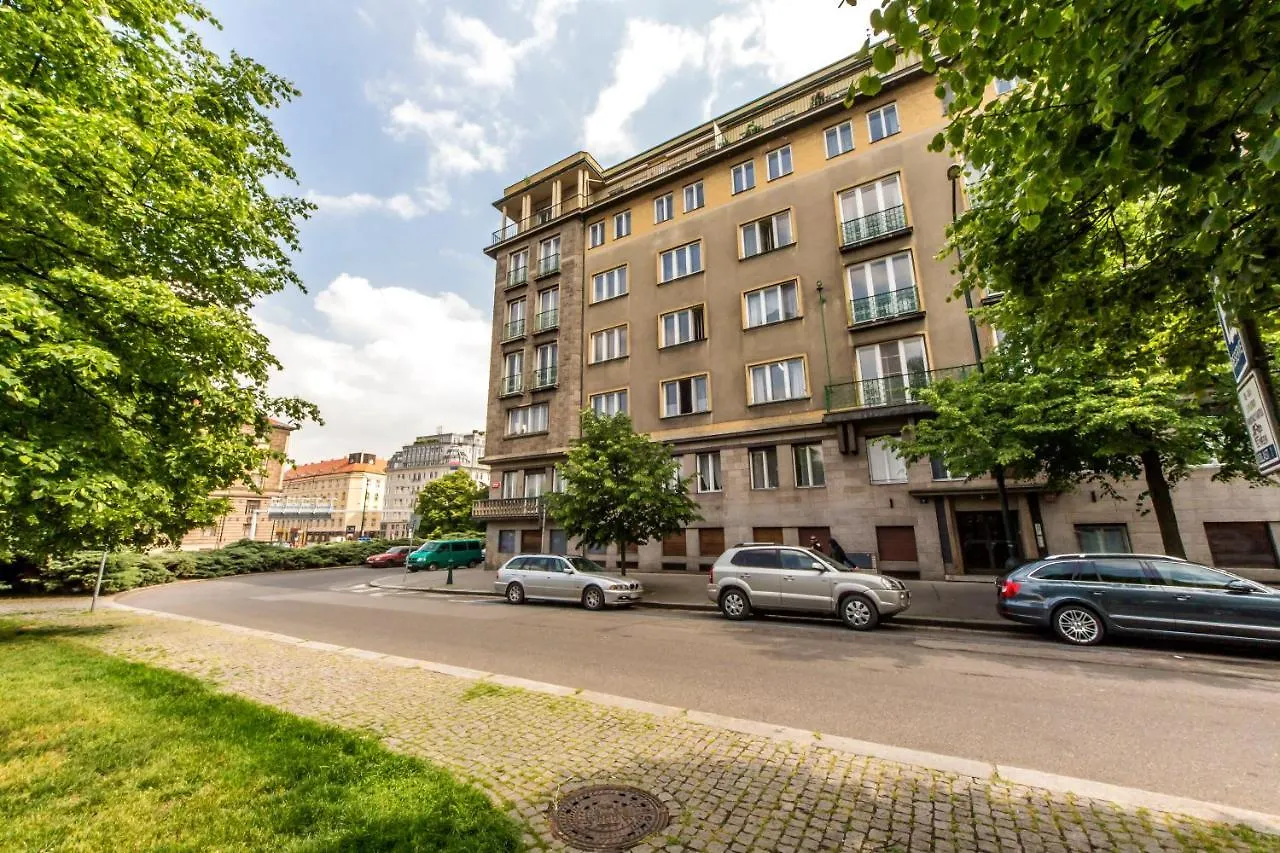Lotus Apartment Prague