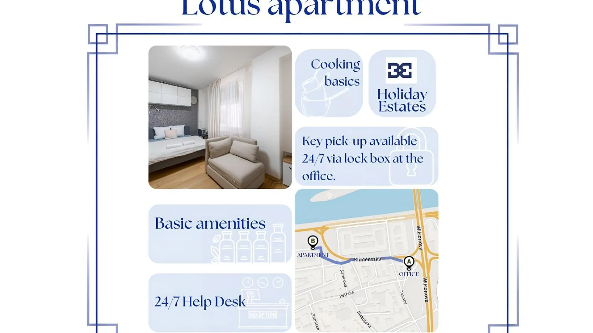 Lotus Apartment Prague Czech Republic